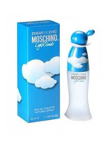 Moschino Cheap and Chic Light Clouds туалетная вода 100 ml. (Москіно Чіп Енд Чік Лайт Клоудс)