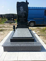 Гранитный памятник (Образец 751) 4