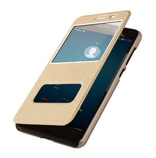 Чехол книжка Momax для Huawei Y5 2017 (MYA-U29) Gold