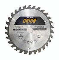 Пила дискова з твердосплавною напайкою " ORION" 180*22 z30