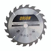 Пила дискова з твердосплавною напайкою " ORION" 185*20 z20