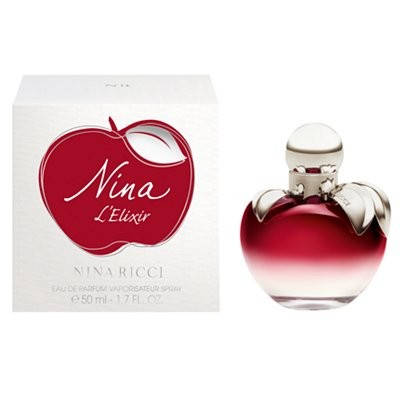 Nina Ricci l'elixir парфумована вода 80 ml. (Ніна Річі Наповнююча Еліксир), фото 2