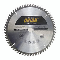 Пила дискова з твердосплавною напайкою " ORION" 230*22 z60