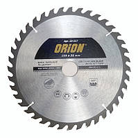 Пила дискова з твердосплавною напайкою " ORION" 250*32 z40