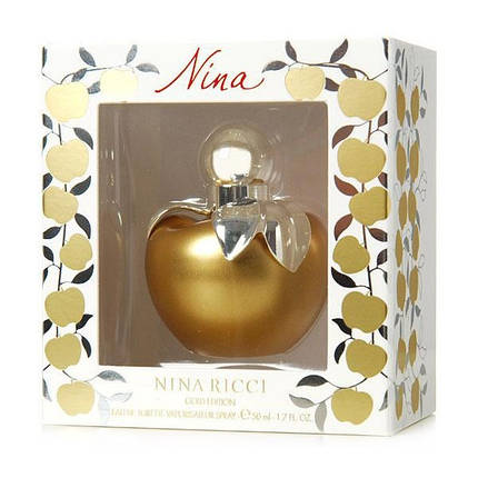 Nina Ricci Gold Edition туалетна вода 80 ml. (Ніна Річі Голд Эдишн), фото 2