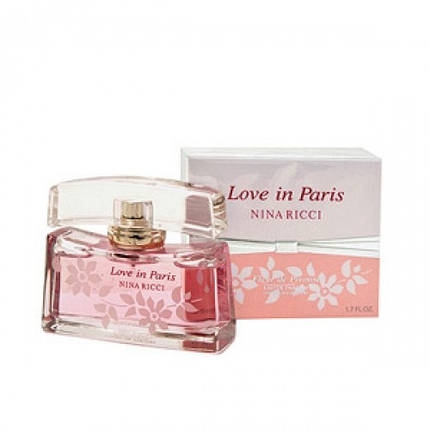 Nina Ricci Love In Paris de Pivoine парфумована вода 80 ml. (Ніна Річі Лав ІН Париж Флер де Пивоїн), фото 2