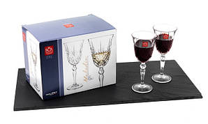 Набір келихів для вина RCR Melodia 210мл 6шт