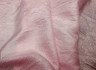 Портьерная ткань жатка цвет - розовый