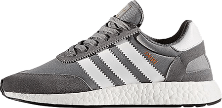 Чоловічі кросівки AD Iniki Runner Boost Grey . ТОП Репліка ААА класу., фото 2