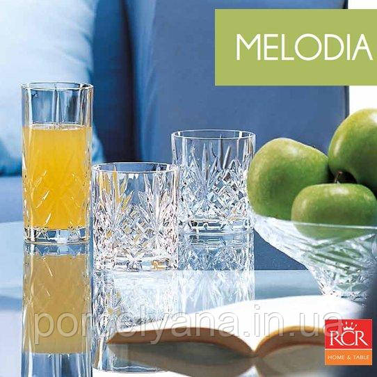 Стаканы для виски RCR Melodia 6шт купить в Украине Стаканы для виски RCR Melodia 6шт
