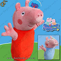 Ляльки на руку — "Свинка Пеппа" — 1 шт. 
