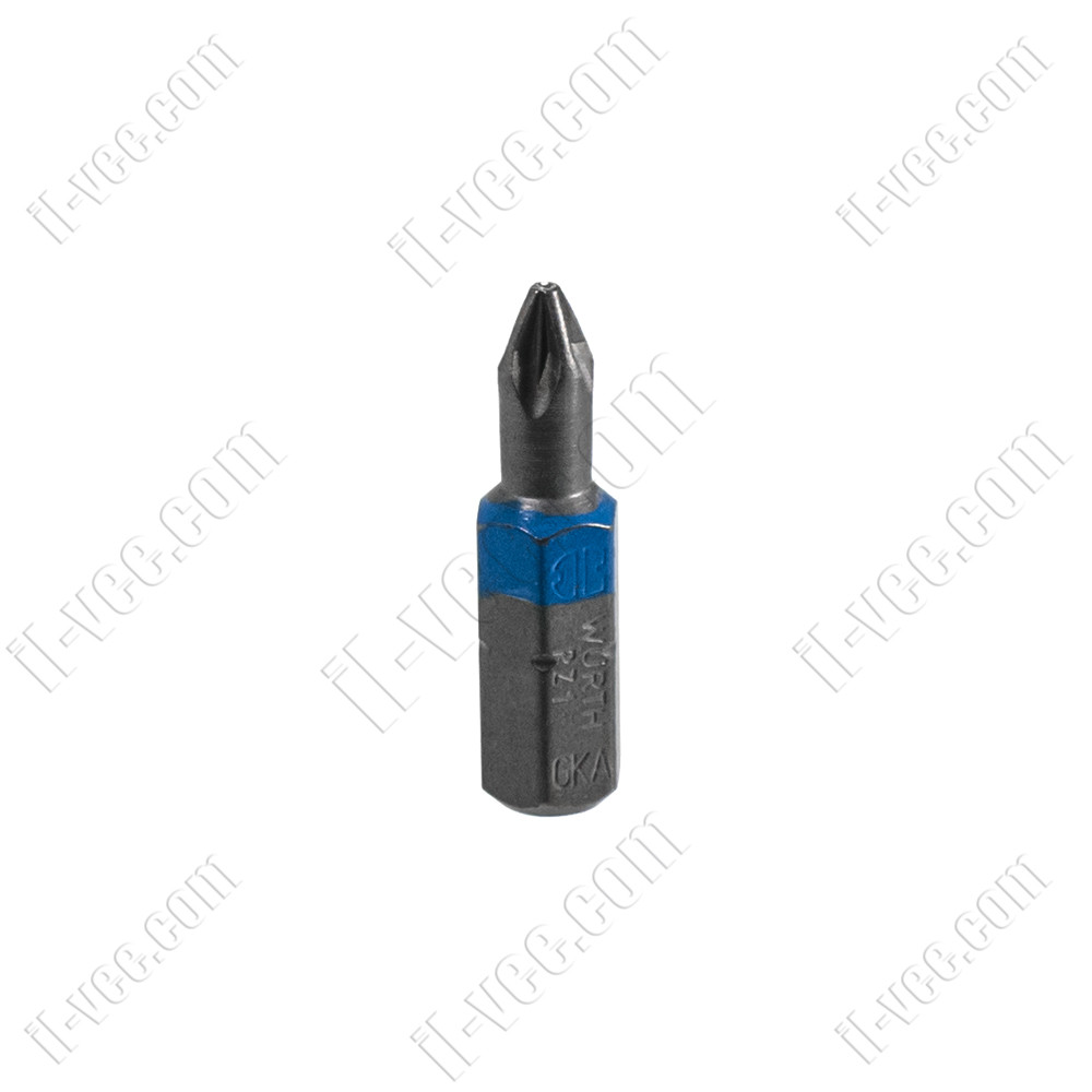 Бита PZ1, 1/4" Wurth