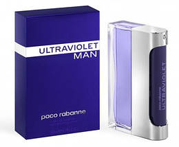 Paco Rabanne Ultraviolet Man туалетна вода 100 ml. (Пако Рабан Ультрафіолет Мен), фото 2