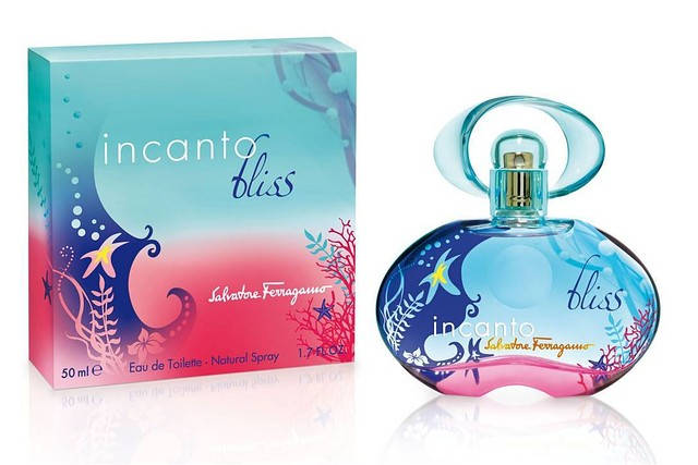 Salvatore Ferragamo Incanto Bliss туалетна вода 100 ml. (Сальваторе Феррагамо Інканто Блісс), фото 2