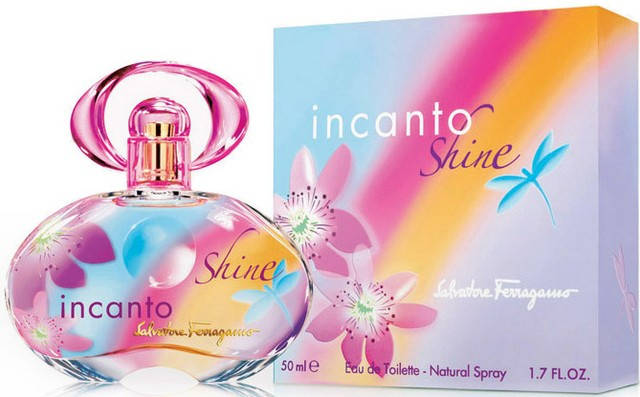 Salvatore Ferragamo Incanto Shine туалетна вода 100 ml. (Сальваторе Феррагамо Інканто Шайн), фото 2