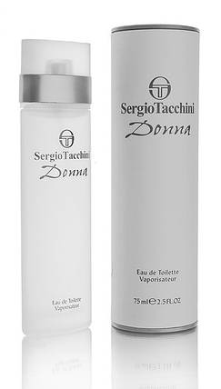 Sergio Tacchini Donna туалетна вода 75 ml. (Серджіо Тачини Донна), фото 2