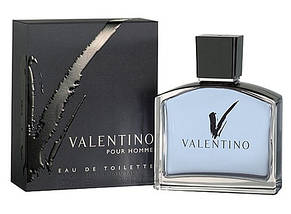 Valentino V Pour Homme туалетна вода 100 ml. (Валентино Ве Пур Хом), фото 3