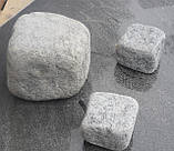 Гранітна брусчатка Покостове родовище, сіра, фото 4