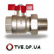 Кран кульовий з американкою IVR (60) Ду32 (1 1/4")