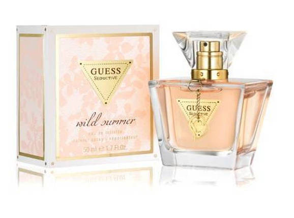 Guess Seductive Wild Summer туалетна вода 75 ml. (Гесс Седуктив Вилд Саммер), фото 2
