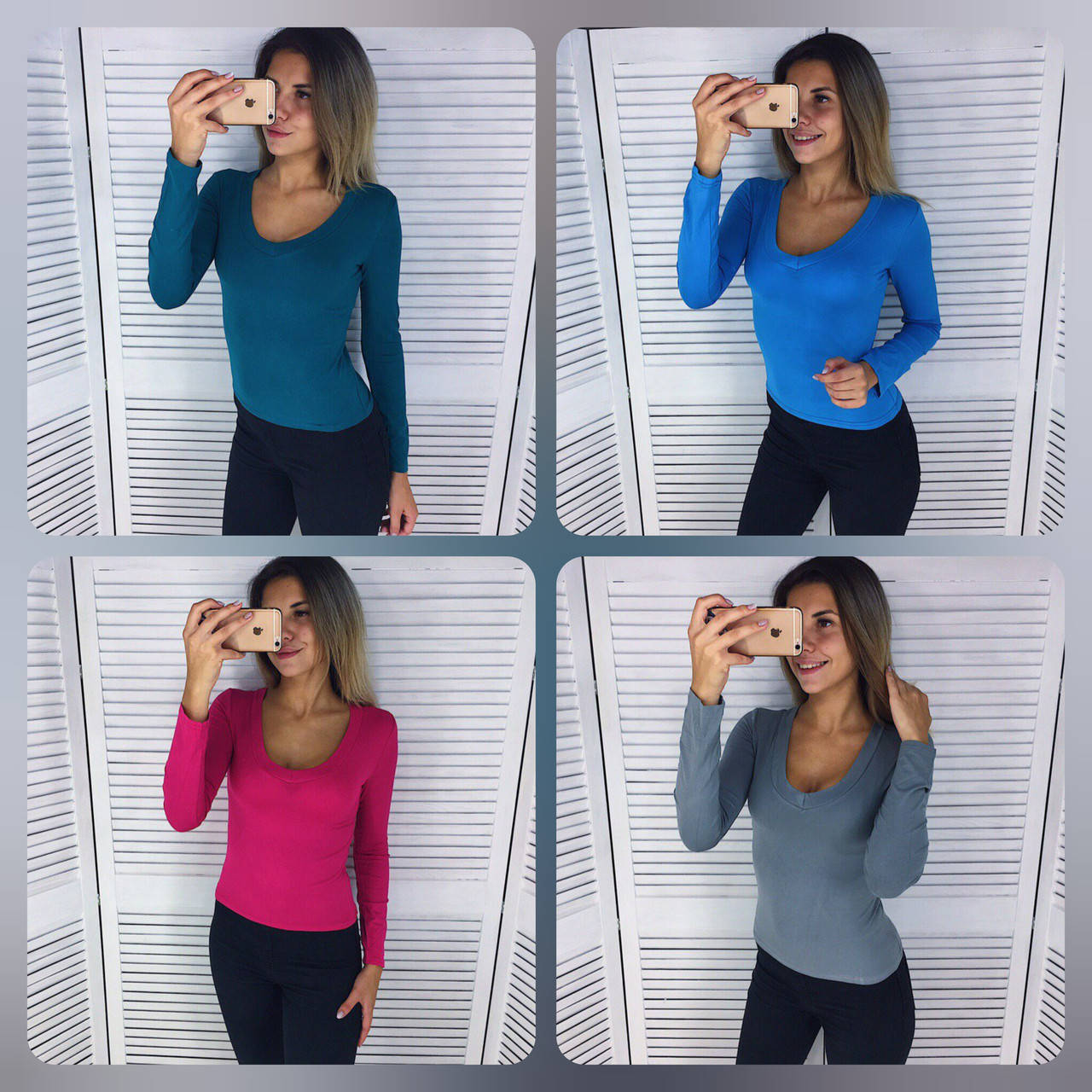 

Джемпер базовый 7353 42-48р,50-54р