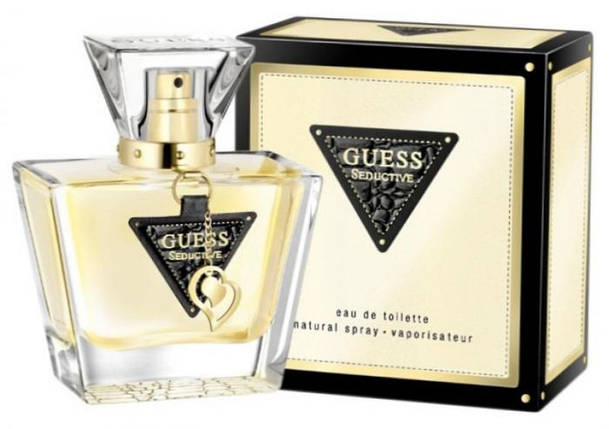 Guess Seductive туалетна вода 75 ml. (Гесс Седактив), фото 2