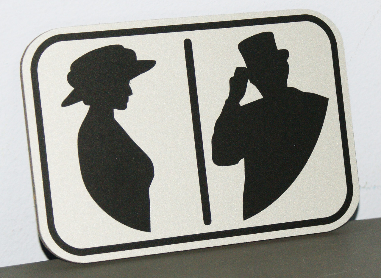 Табличка для туалету "Комбі", фото 1