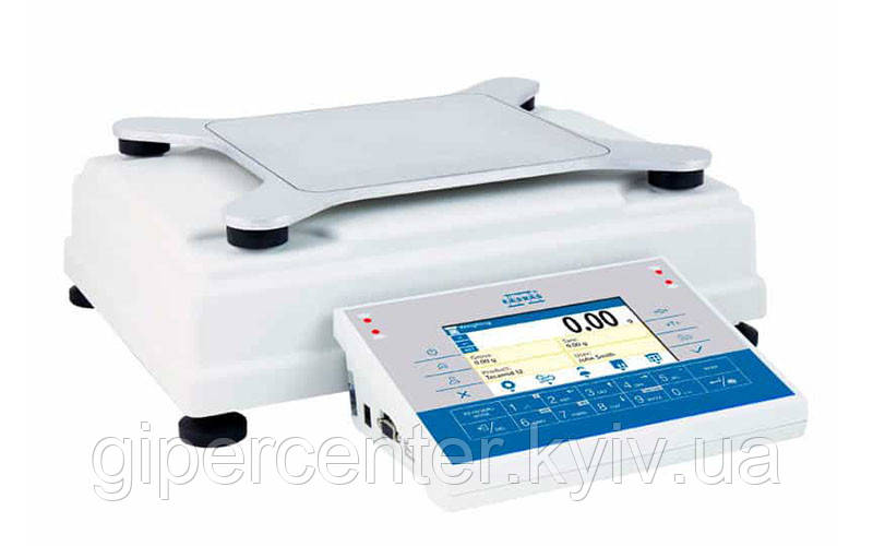 Ваги лабораторні APP 10.R2 до 10000 г, дискретність 0,01 г