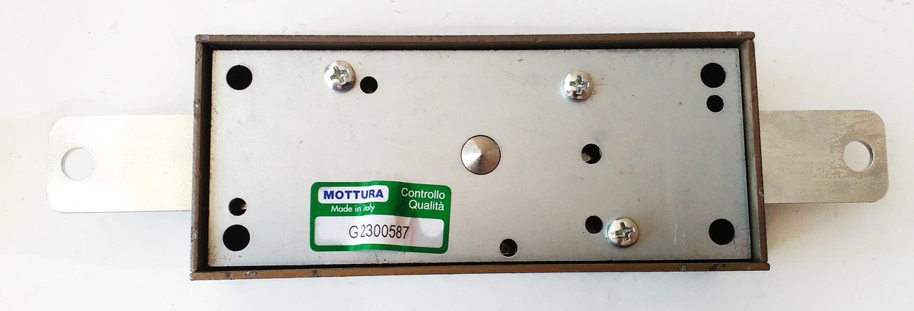 Фиксатор для неподвижной створки двухстворчатой двери Mottura 34.327V (Италия) - фото 6 - id-p587678413