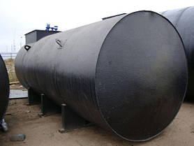 Підземний паливний модуль, циліндричний резервуар на 10 000 літрів