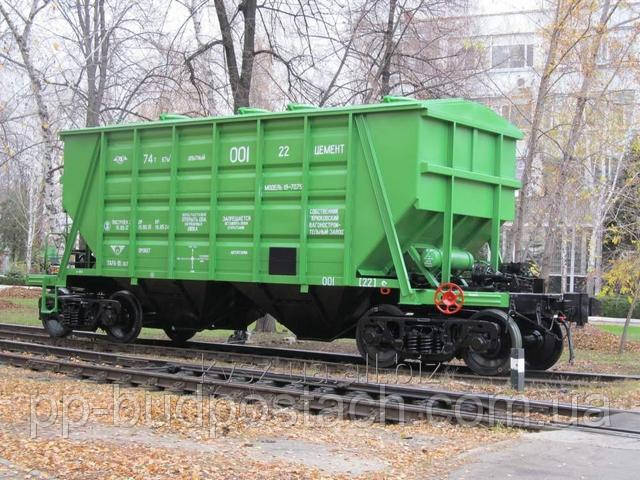 Цемент вагонами Цемент вагонами