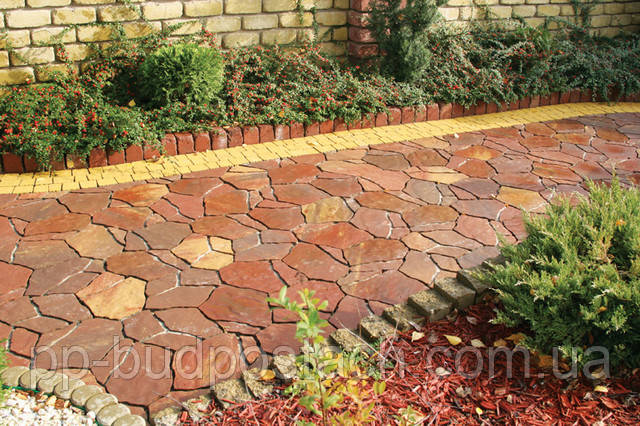 Кольоровий бетон.