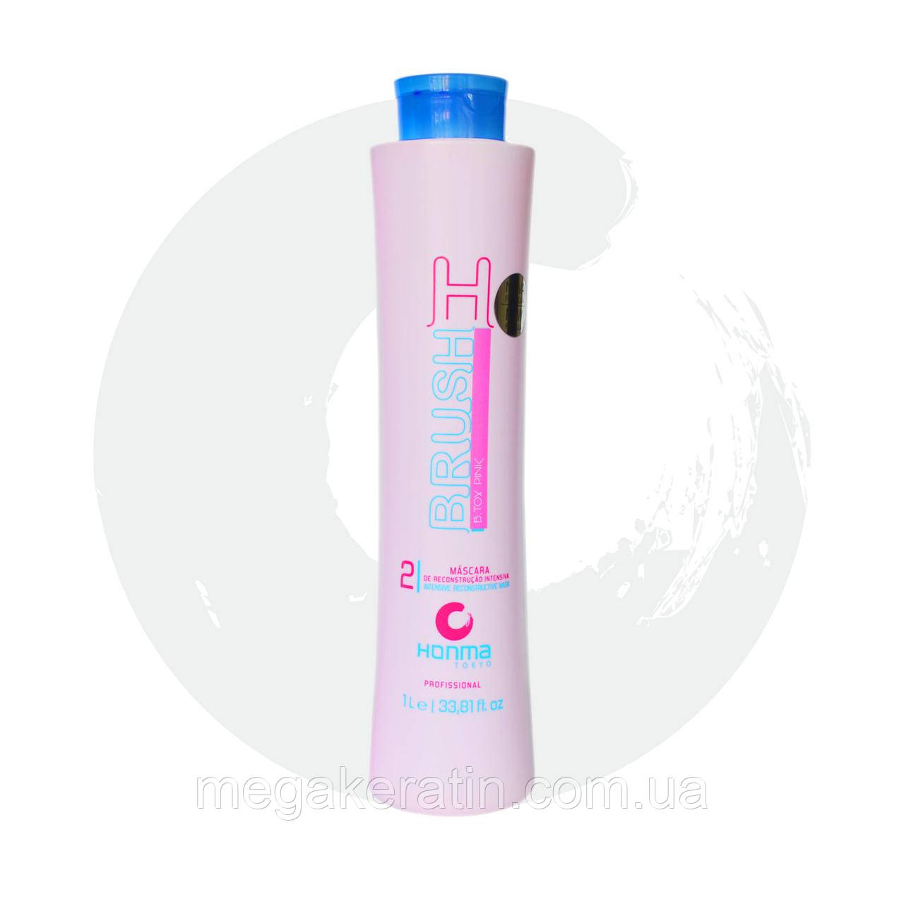 Крок 2 Лінії «H-BRUSH B. TOX PINK» 1000 мл. Honma Tokyo