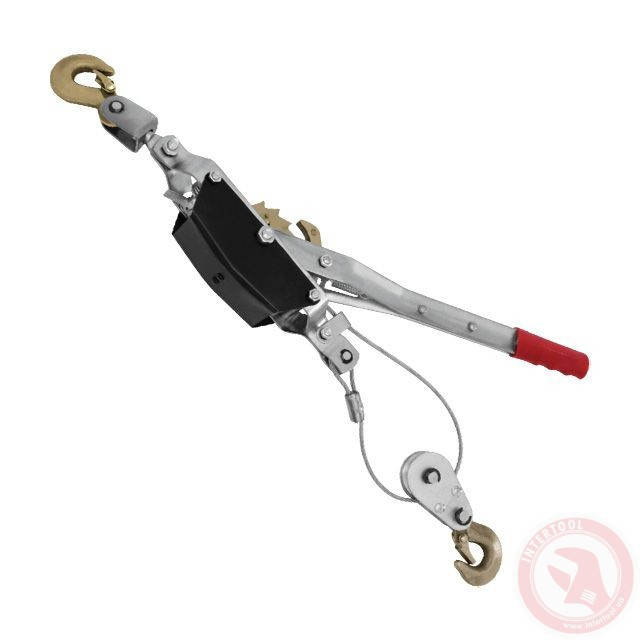 Лебідка важільна 2 т INTERTOOL GT 1442 За передоплатою