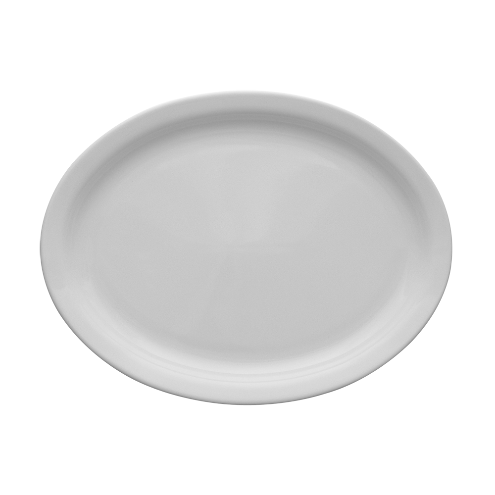 Блюдо овальне 330 мм Ameryka, фото 1