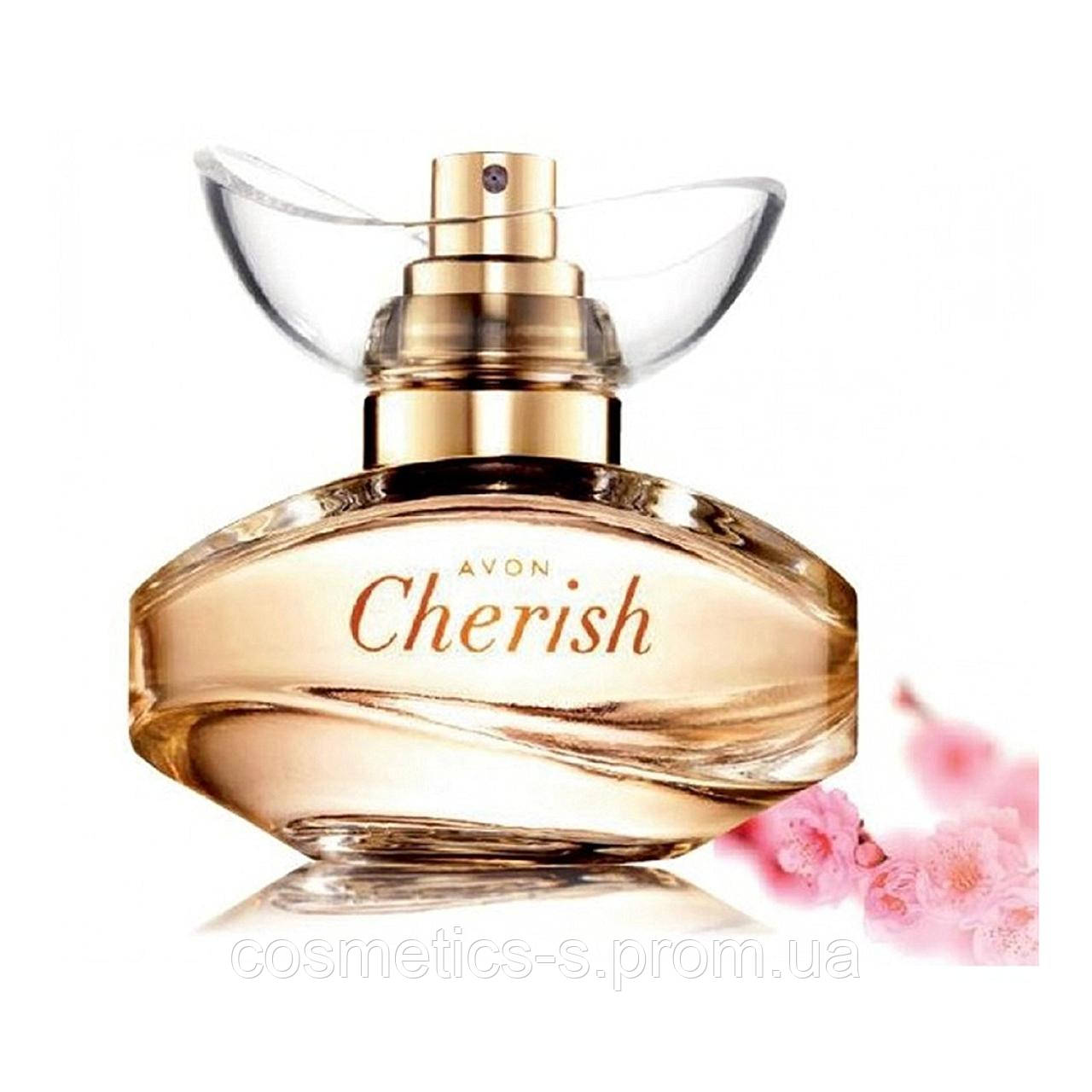Парфумерна вода жіноча Cherish, Avon, Чериш Ейвон, 62639, 50 мл