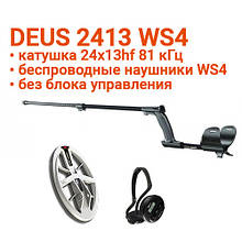 Металошукач XP Deus 24x13HF WS4