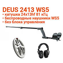 Металошукач XP Deus 24x13HF WS5