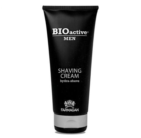 BIOACTIVE MEN SHAVING CREAM Крем для гоління зволожувальний із гліцерином, 200 мл