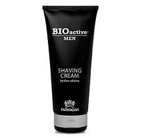 BIOACTIVE MEN SHAVING CREAM Крем для гоління зволожувальний із гліцерином, 200 мл