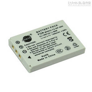 Акумулятор для фотоапарата Konica NP-900, 1300 mAh., фото 2