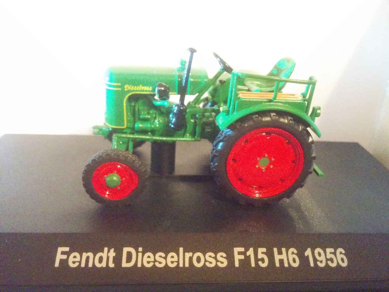 Трактори Світу №07 Fendt Dieselross