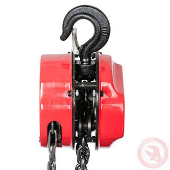 Лебідка ланцюгова 3 т INTERTOOL GT 1408, фото 3