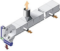 Система Transflow для транспортування відходів