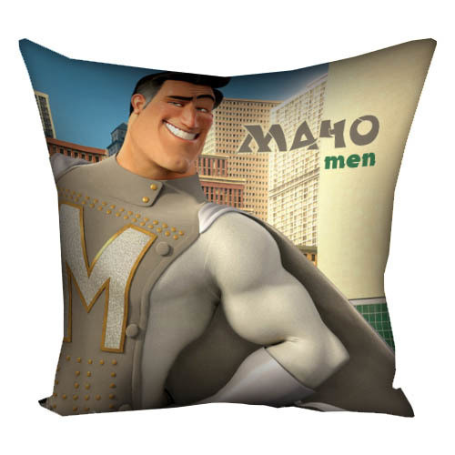 Подушка габардинова з принтом Мачо men 50x50 (5P_MAN011)
