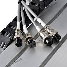 300х400 верстат із ЧПК, на 3 осі,0,2 кВт, фрезерно-гравірувальний з повітряним охолодженням,LPT , КГП + VFD, фото 4