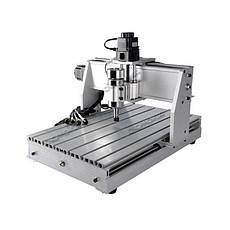 300х400 верстат із ЧПК, на 3 осі,0,2 кВт, фрезерно-гравірувальний з повітряним охолодженням,LPT , КГП + VFD, фото 5