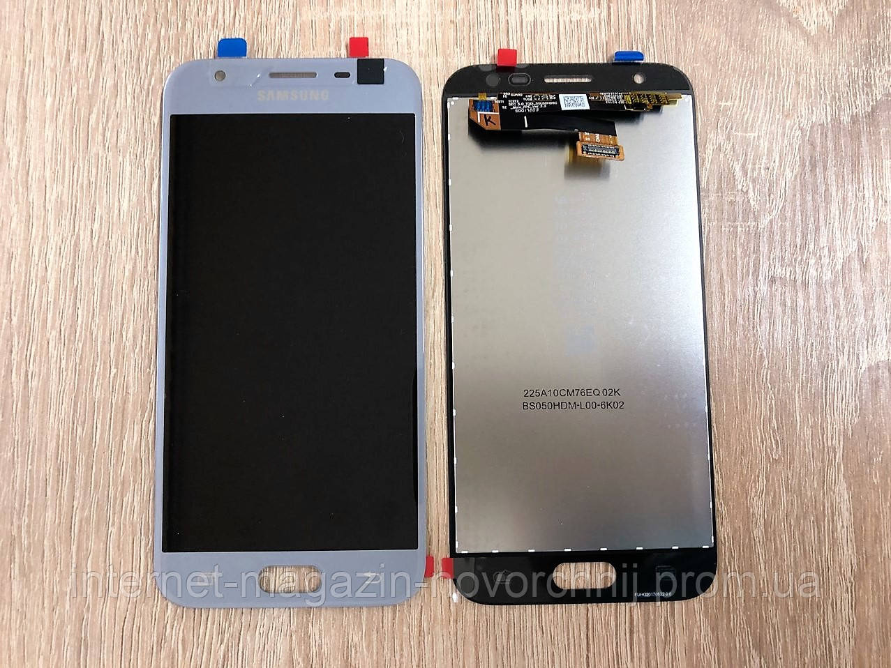 Дисплей Samsung J330 Galaxy J3(2017) Сірий(Silver),GH96-10992A,оригінал!