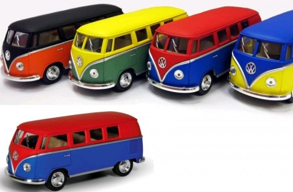 Металева машинка Kinsmart Volskwagen Classical Bus 1962