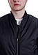 Чоловіча куртка демисизоная МА-1 Basic Bomber Jacket SURPLUS колір синій Німеччина розмS(46-48), фото 8